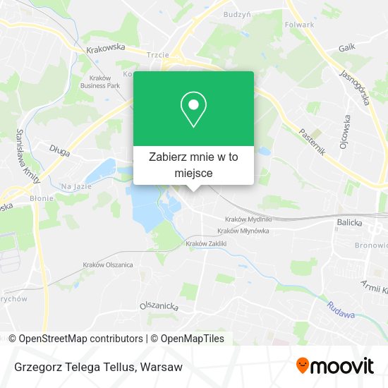 Mapa Grzegorz Telega Tellus