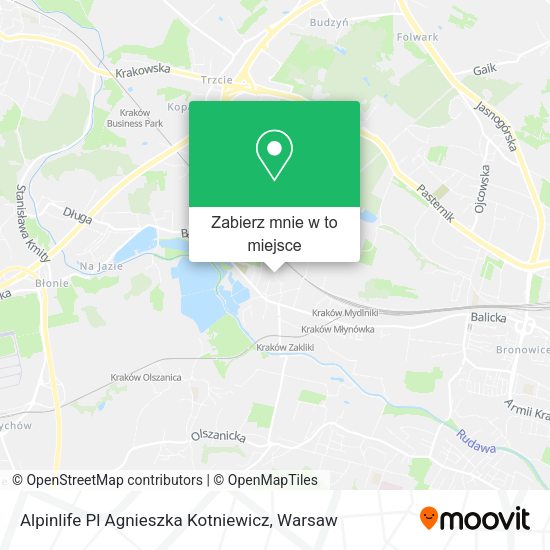 Mapa Alpinlife Pl Agnieszka Kotniewicz