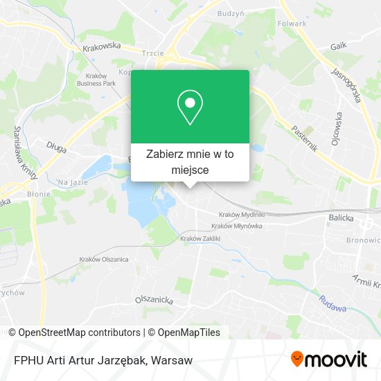 Mapa FPHU Arti Artur Jarzębak