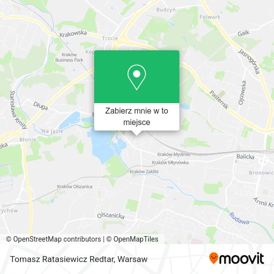 Mapa Tomasz Ratasiewicz Redtar