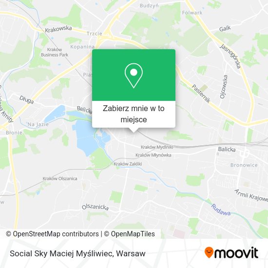 Mapa Social Sky Maciej Myśliwiec