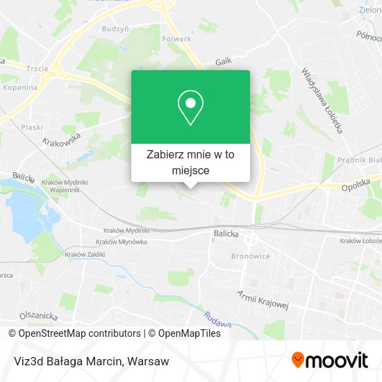 Mapa Viz3d Bałaga Marcin