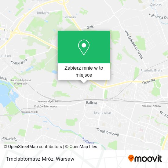 Mapa Tmclabtomasz Mróz