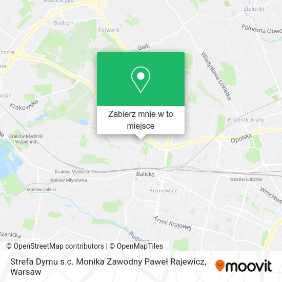 Mapa Strefa Dymu s.c. Monika Zawodny Paweł Rajewicz