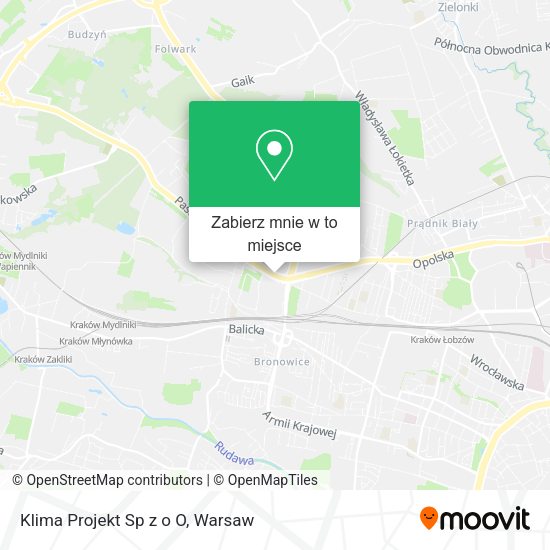 Mapa Klima Projekt Sp z o O