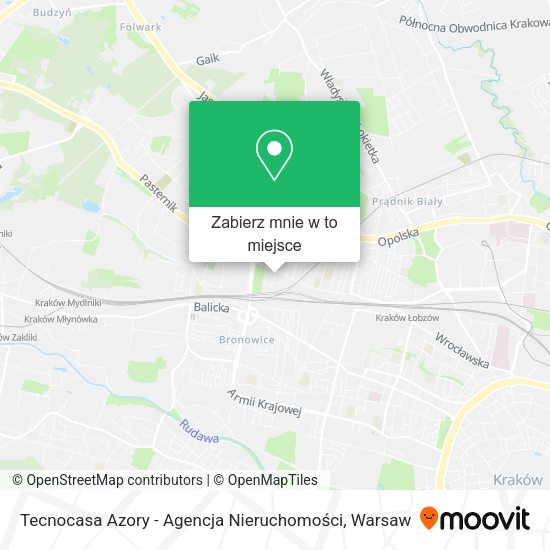 Mapa Tecnocasa Azory - Agencja Nieruchomości