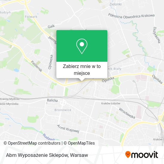 Mapa Abm Wyposażenie Sklepów