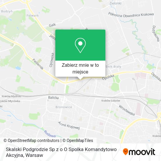 Mapa Skalski Podgrodzie Sp z o O Spolka Komandytowo Akcyjna