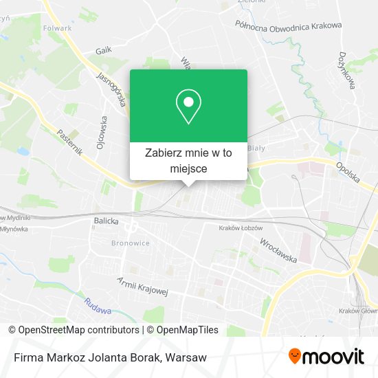 Mapa Firma Markoz Jolanta Borak