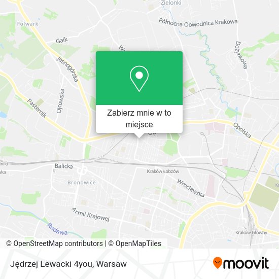 Mapa Jędrzej Lewacki 4you