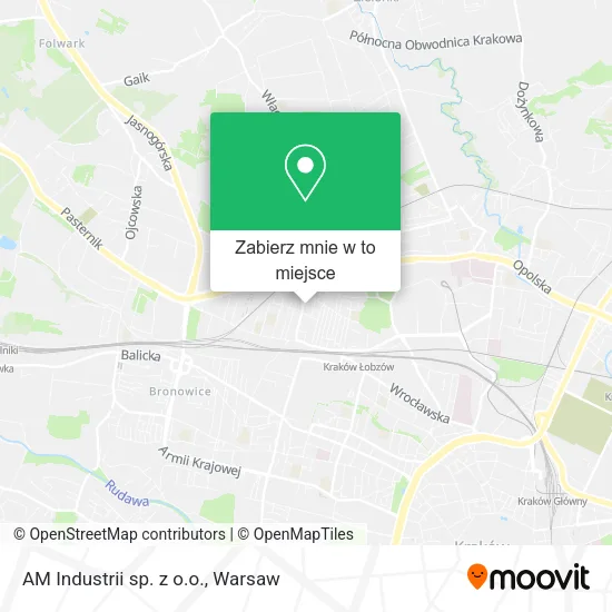Mapa AM Industrii sp. z o.o.