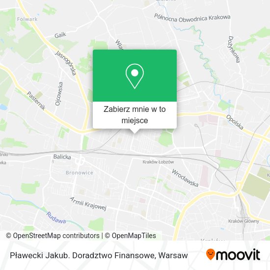 Mapa Pławecki Jakub. Doradztwo Finansowe