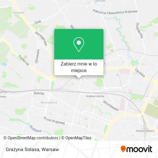 Mapa Grażyna Solasa