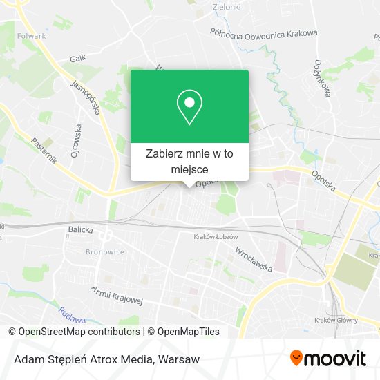 Mapa Adam Stępień Atrox Media