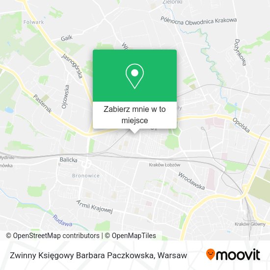 Mapa Zwinny Księgowy Barbara Paczkowska