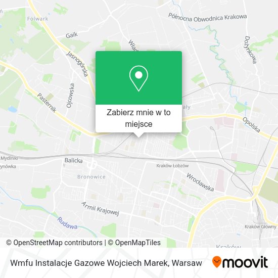 Mapa Wmfu Instalacje Gazowe Wojciech Marek