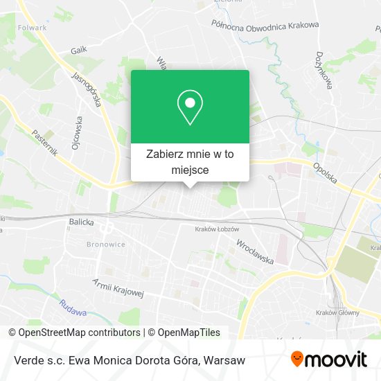 Mapa Verde s.c. Ewa Monica Dorota Góra