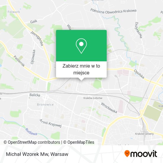 Mapa Michał Wzorek Mw