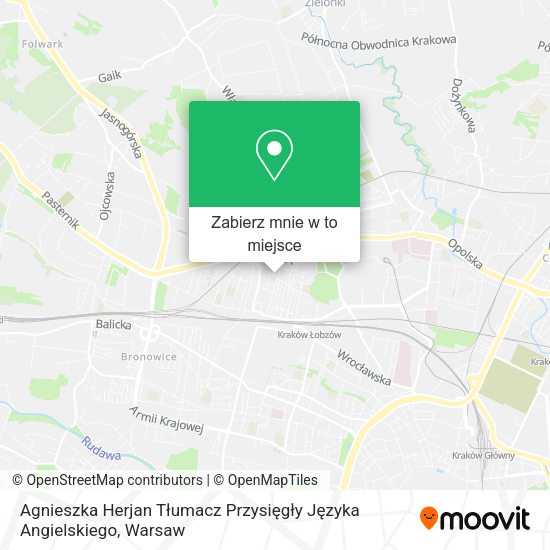 Mapa Agnieszka Herjan Tłumacz Przysięgły Języka Angielskiego