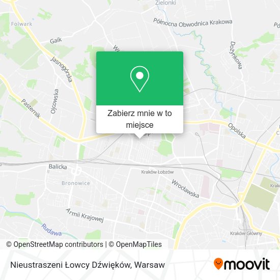 Mapa Nieustraszeni Łowcy Dźwięków