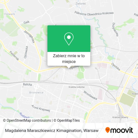 Mapa Magdalena Maraszkiewicz Kimagination