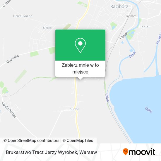 Mapa Brukarstwo Tract Jerzy Wyrobek