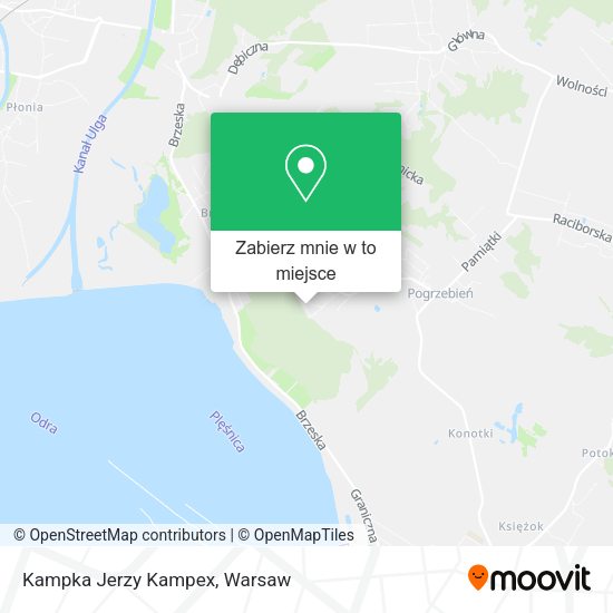 Mapa Kampka Jerzy Kampex