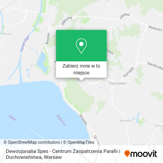 Mapa Dewocjonalia Spes - Centrum Zaopatrzenia Parafii i Duchowieństwa