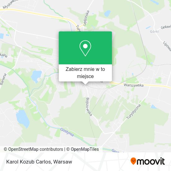 Mapa Karol Kozub Carlos