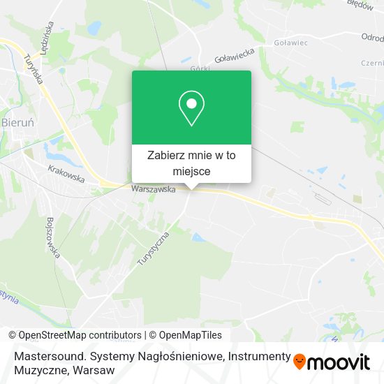 Mapa Mastersound. Systemy Nagłośnieniowe, Instrumenty Muzyczne