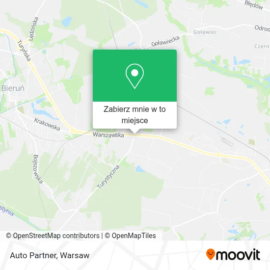 Mapa Auto Partner
