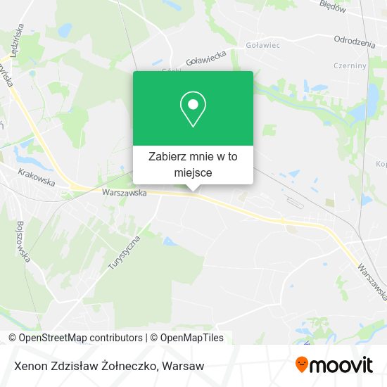 Mapa Xenon Zdzisław Żołneczko