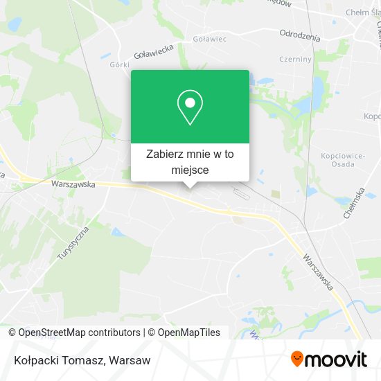 Mapa Kołpacki Tomasz