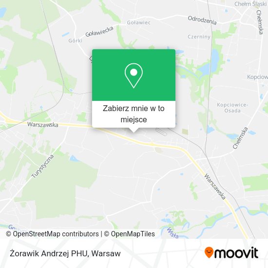 Mapa Żorawik Andrzej PHU