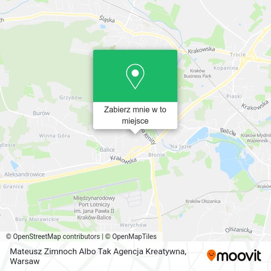 Mapa Mateusz Zimnoch Albo Tak Agencja Kreatywna