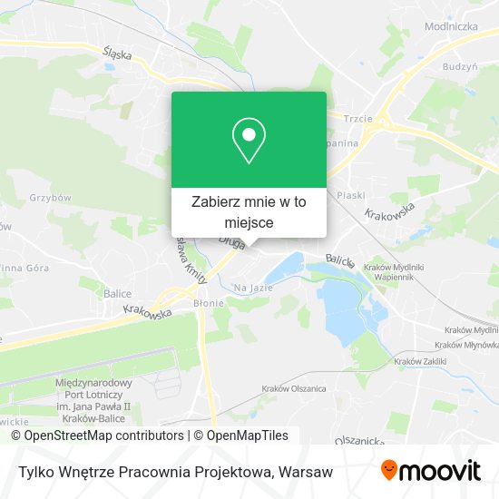 Mapa Tylko Wnętrze Pracownia Projektowa