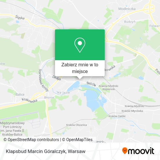 Mapa Klapsbud Marcin Góralczyk