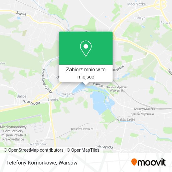 Mapa Telefony Komórkowe