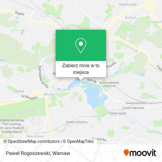 Mapa Paweł Rogoszewski