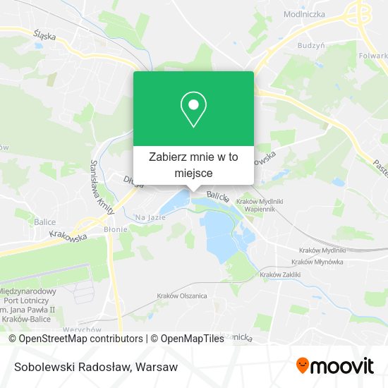 Mapa Sobolewski Radosław