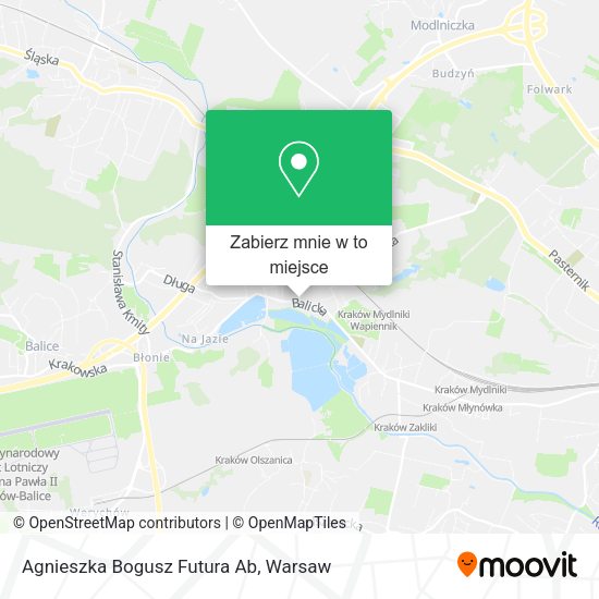 Mapa Agnieszka Bogusz Futura Ab