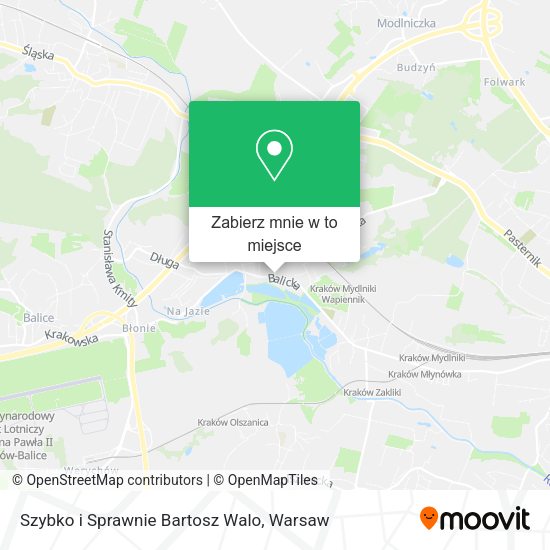 Mapa Szybko i Sprawnie Bartosz Walo