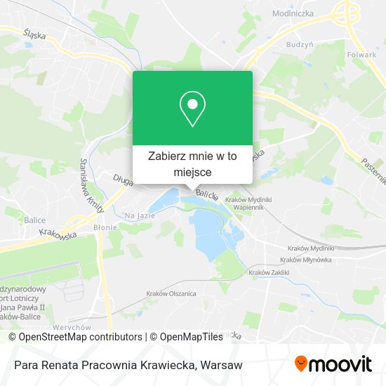 Mapa Para Renata Pracownia Krawiecka