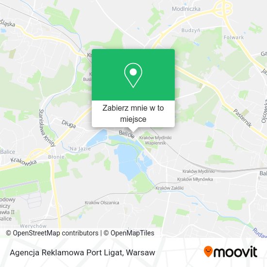 Mapa Agencja Reklamowa Port Ligat