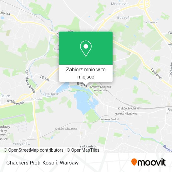 Mapa Ghackers Piotr Kosoń