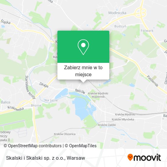 Mapa Skalski i Skalski sp. z o.o.