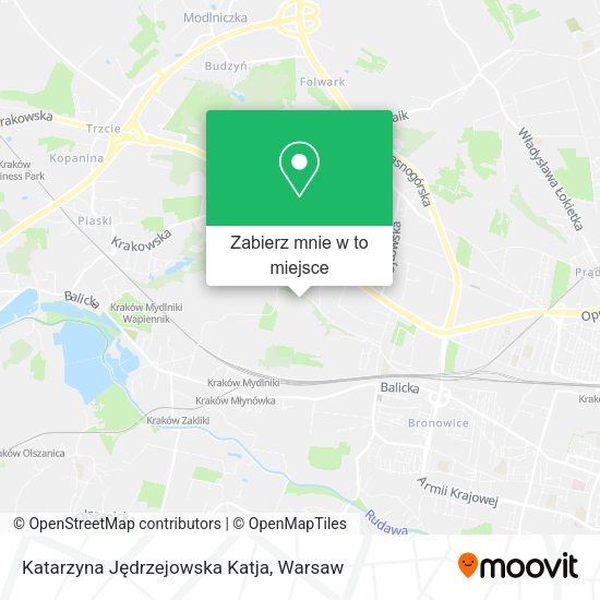 Mapa Katarzyna Jędrzejowska Katja