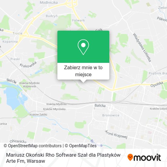 Mapa Mariusz Okoński Rho Software Szał dla Plastyków Arte Fm