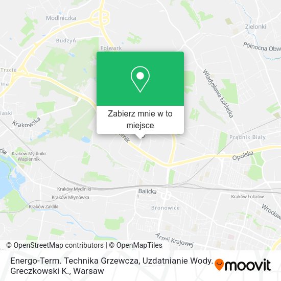 Mapa Energo-Term. Technika Grzewcza, Uzdatnianie Wody. Greczkowski K.