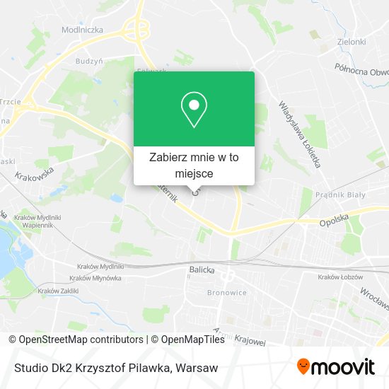 Mapa Studio Dk2 Krzysztof Pilawka